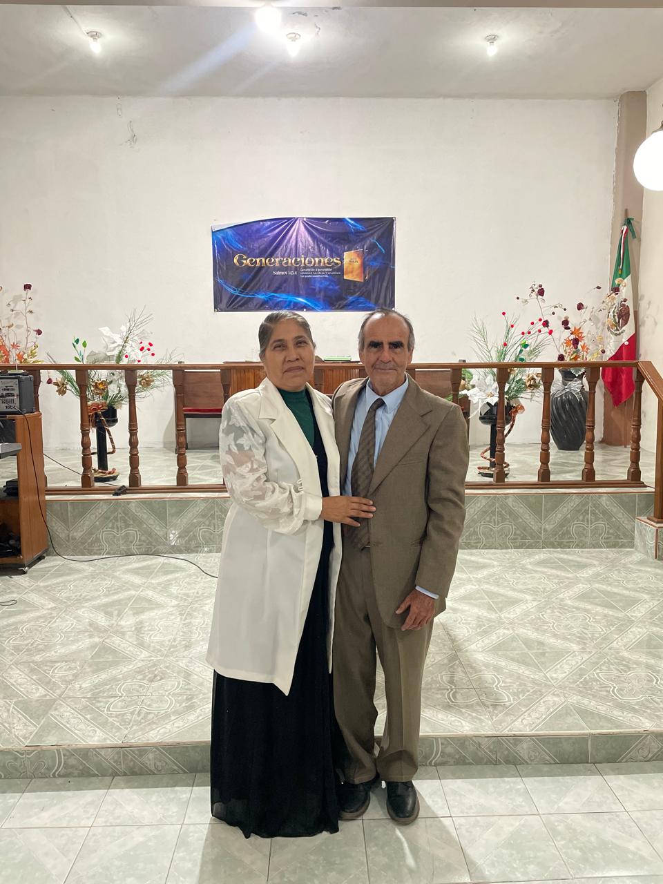 Nuestros pastores - Iglesia Cristiana MMM Galeana